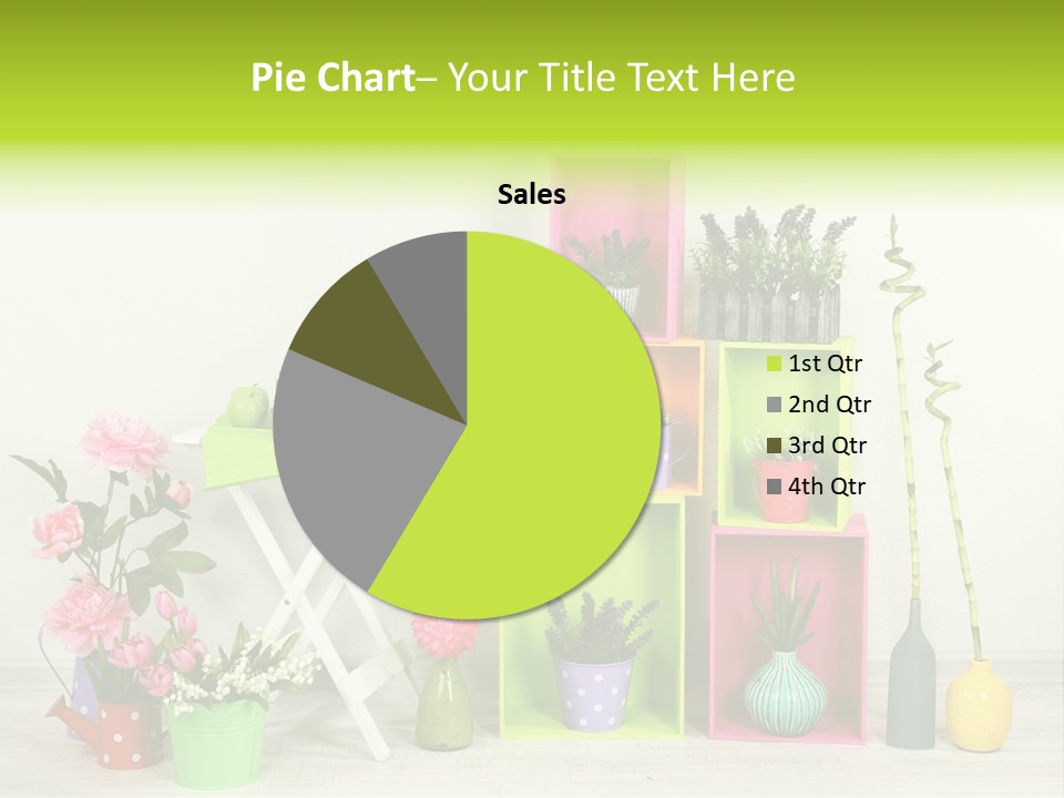 Glass Breakfast Drink PowerPoint Template