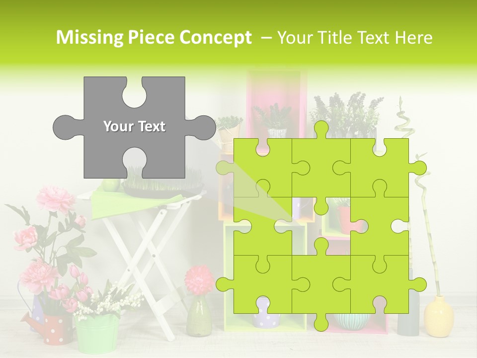 Glass Breakfast Drink PowerPoint Template