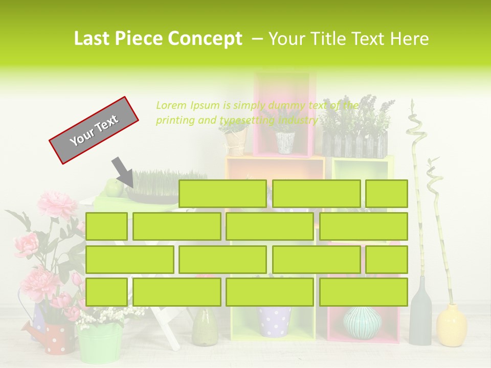 Glass Breakfast Drink PowerPoint Template