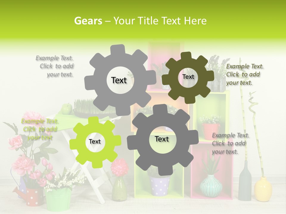 Glass Breakfast Drink PowerPoint Template