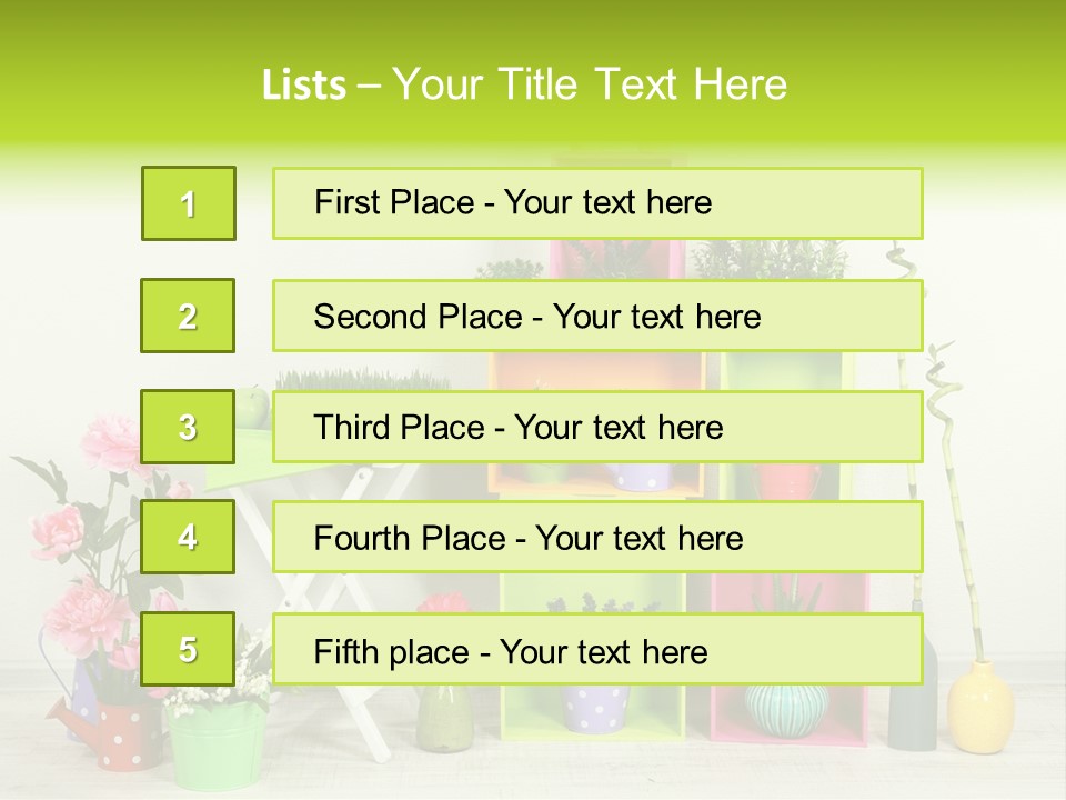 Glass Breakfast Drink PowerPoint Template