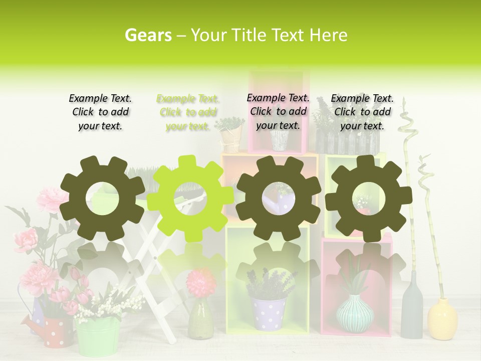 Glass Breakfast Drink PowerPoint Template