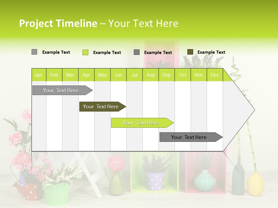 Glass Breakfast Drink PowerPoint Template