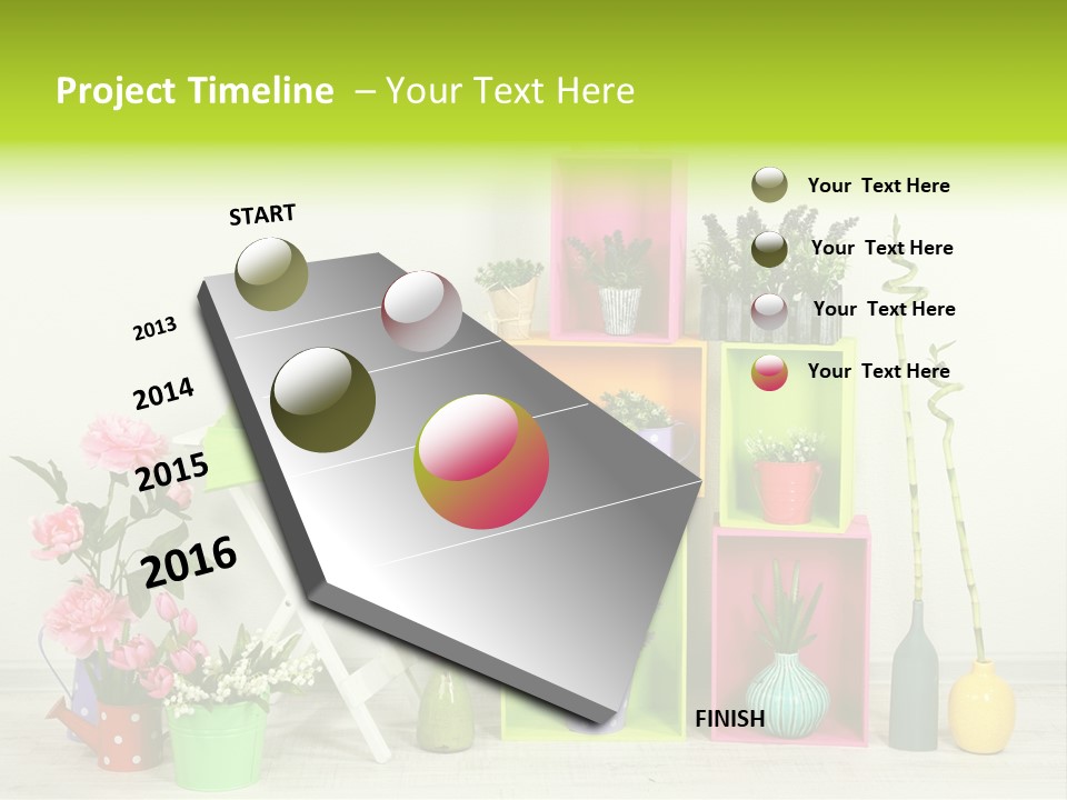 Glass Breakfast Drink PowerPoint Template