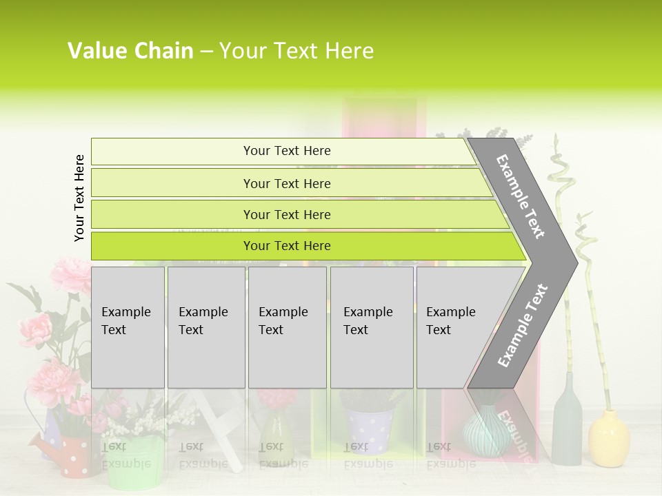 Glass Breakfast Drink PowerPoint Template