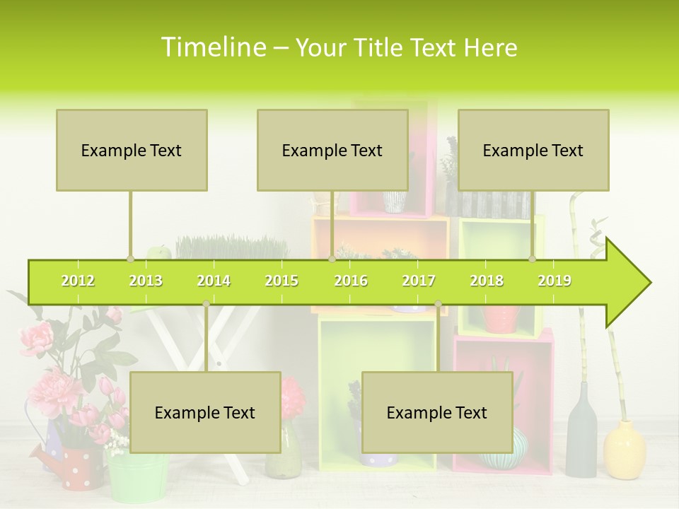 Glass Breakfast Drink PowerPoint Template