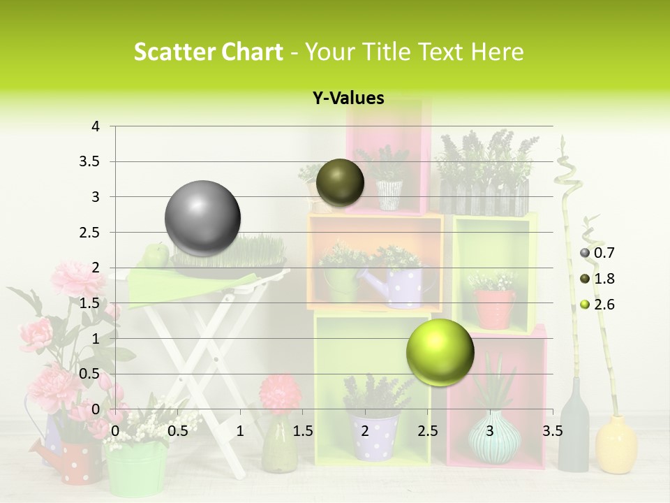 Glass Breakfast Drink PowerPoint Template