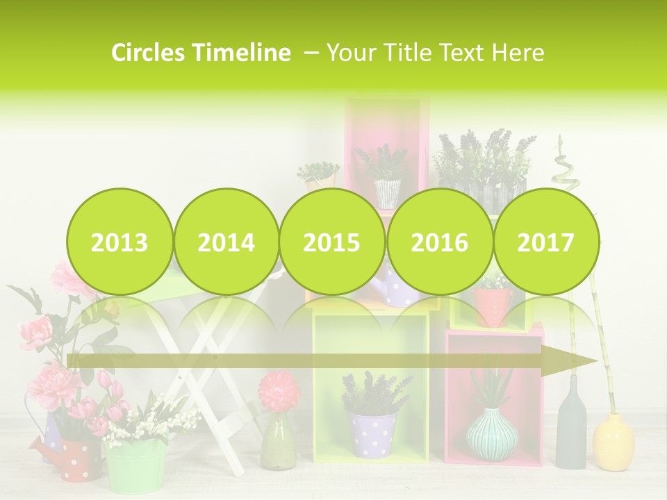 Glass Breakfast Drink PowerPoint Template