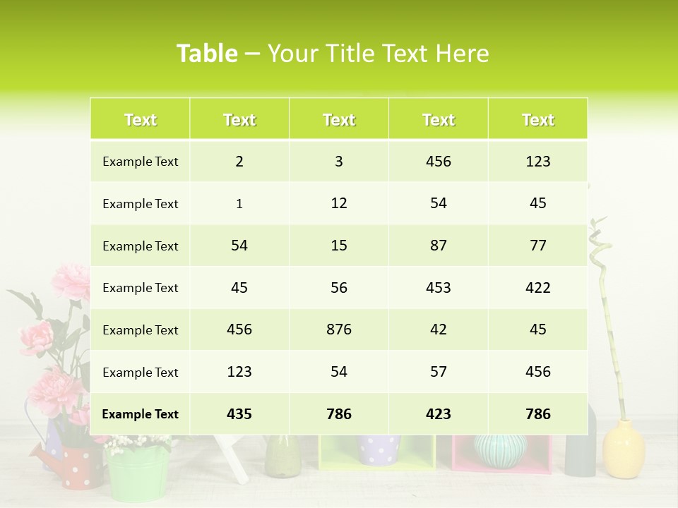 Glass Breakfast Drink PowerPoint Template