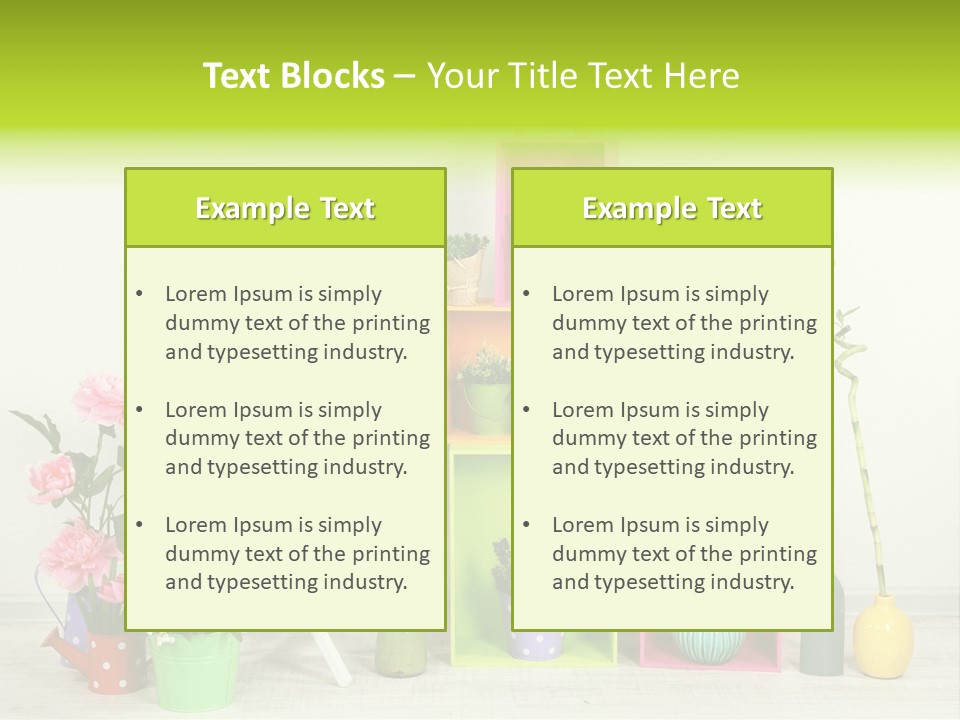 Glass Breakfast Drink PowerPoint Template