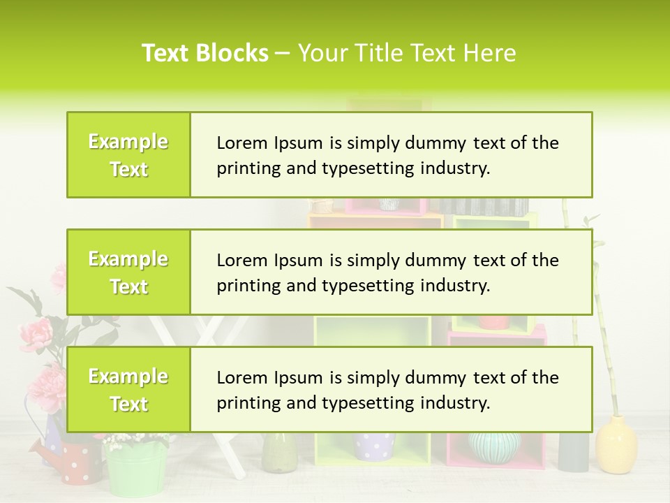 Glass Breakfast Drink PowerPoint Template