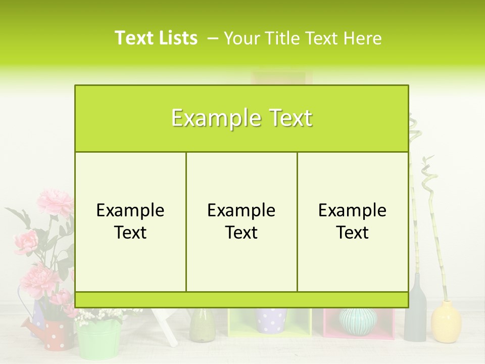 Glass Breakfast Drink PowerPoint Template