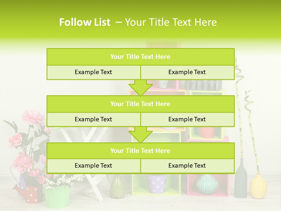 Glass Breakfast Drink PowerPoint Template