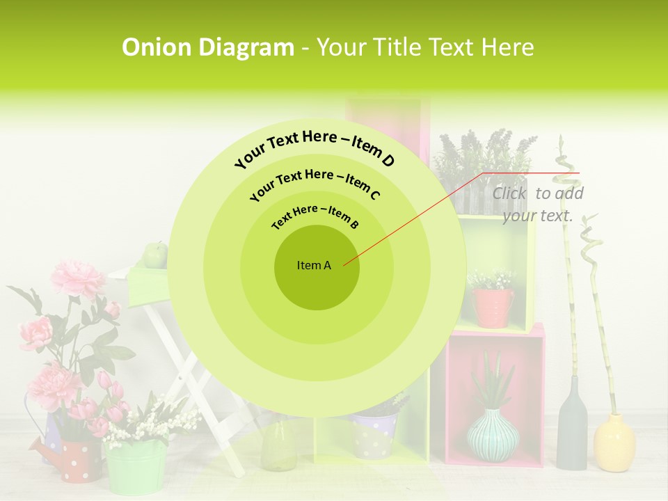 Glass Breakfast Drink PowerPoint Template