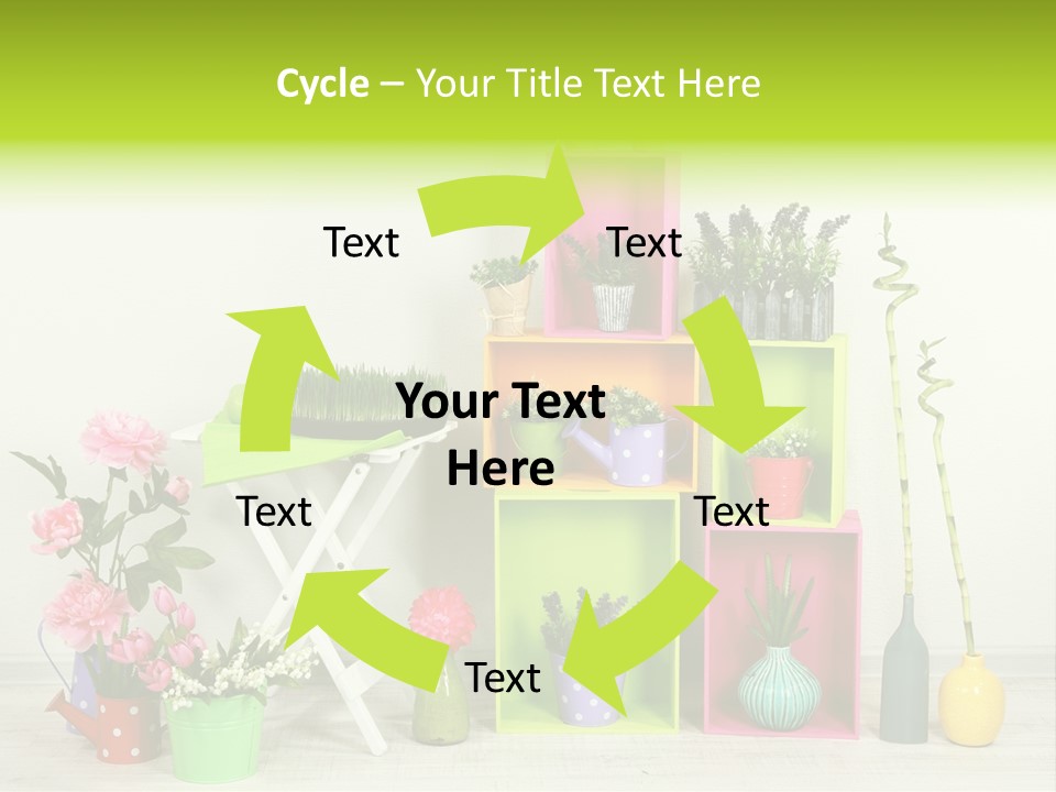 Glass Breakfast Drink PowerPoint Template