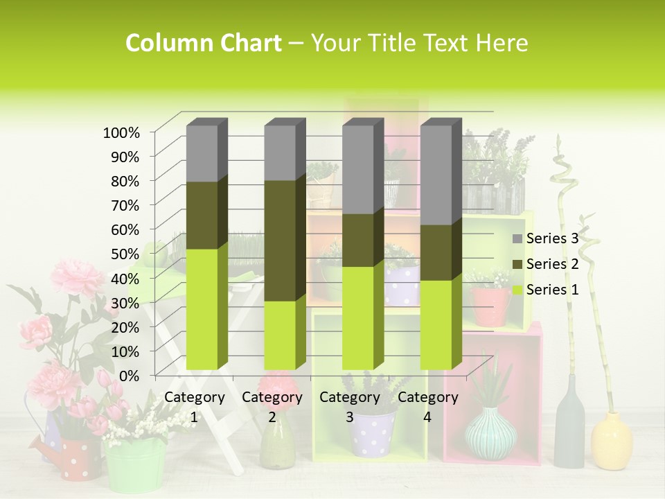 Glass Breakfast Drink PowerPoint Template