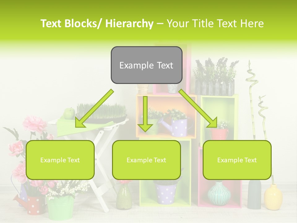 Glass Breakfast Drink PowerPoint Template