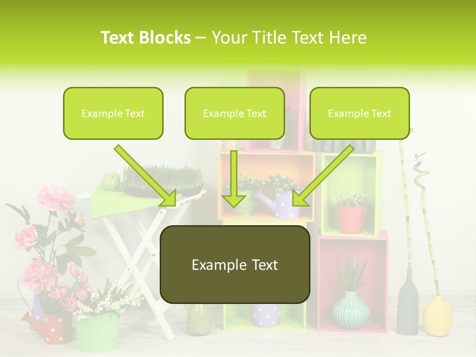 Glass Breakfast Drink PowerPoint Template