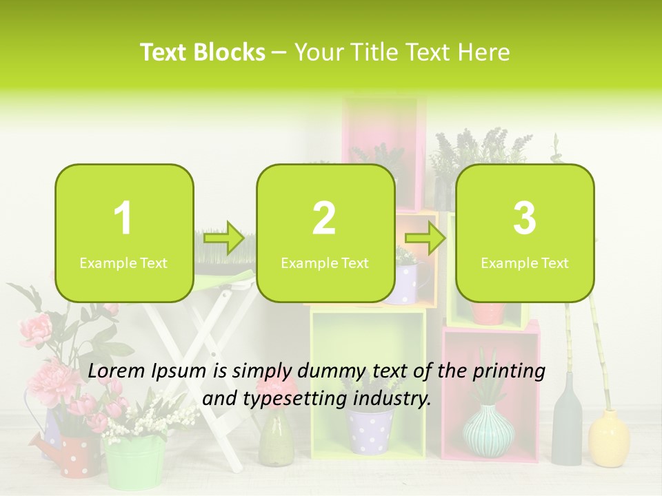 Glass Breakfast Drink PowerPoint Template