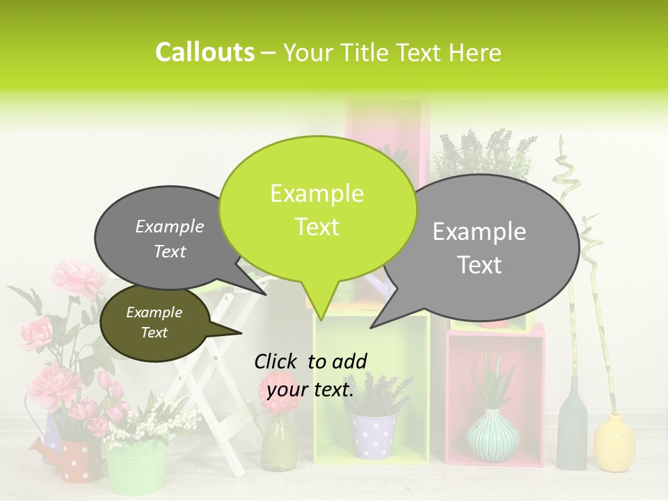Glass Breakfast Drink PowerPoint Template