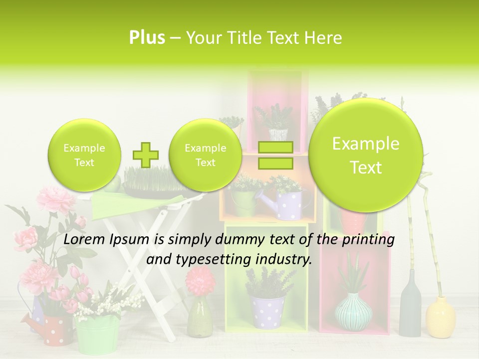 Glass Breakfast Drink PowerPoint Template