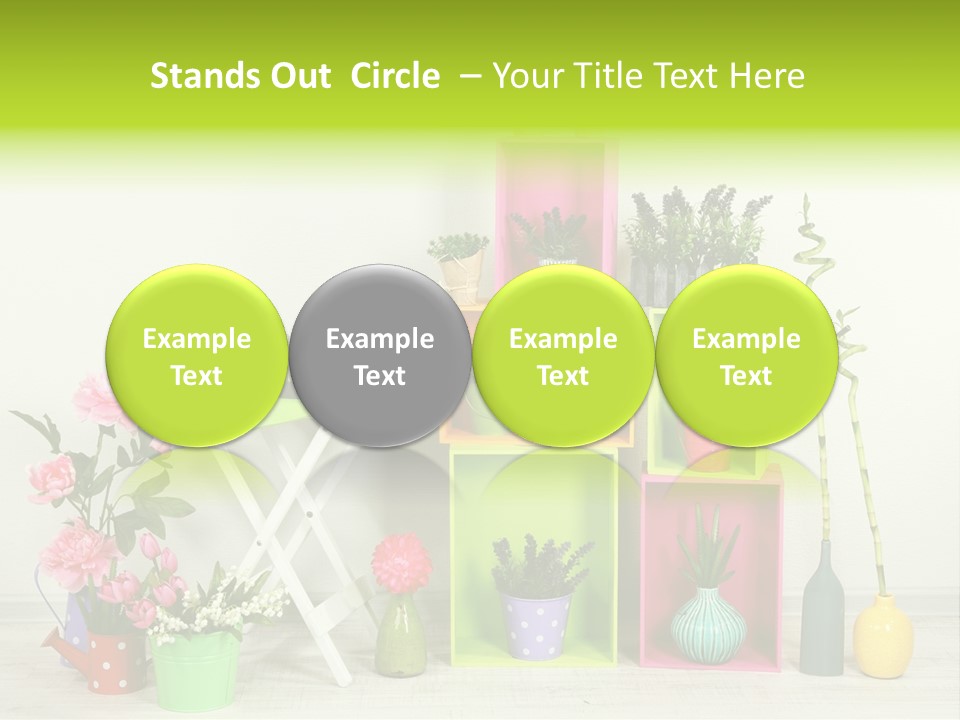 Glass Breakfast Drink PowerPoint Template