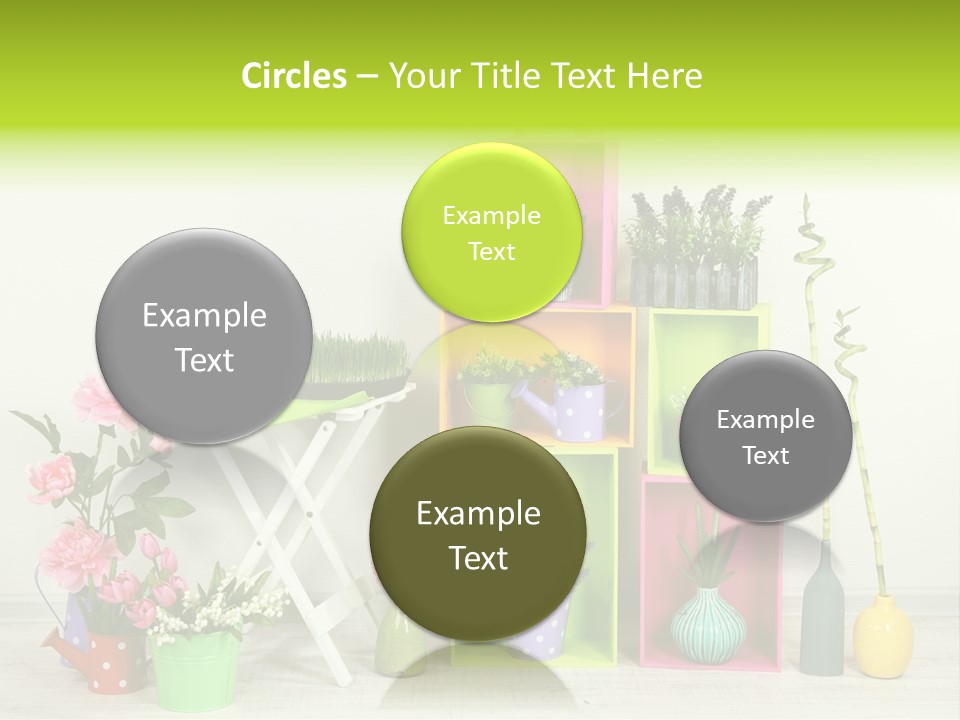 Glass Breakfast Drink PowerPoint Template