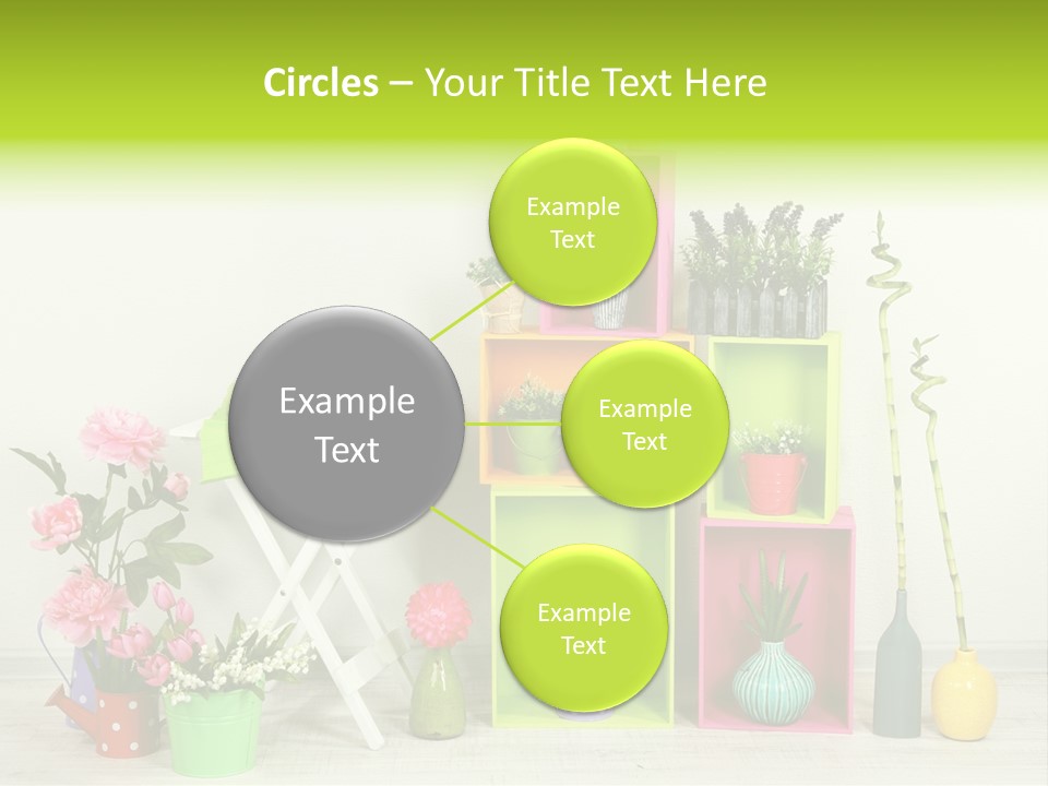 Glass Breakfast Drink PowerPoint Template