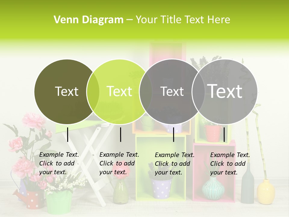Glass Breakfast Drink PowerPoint Template