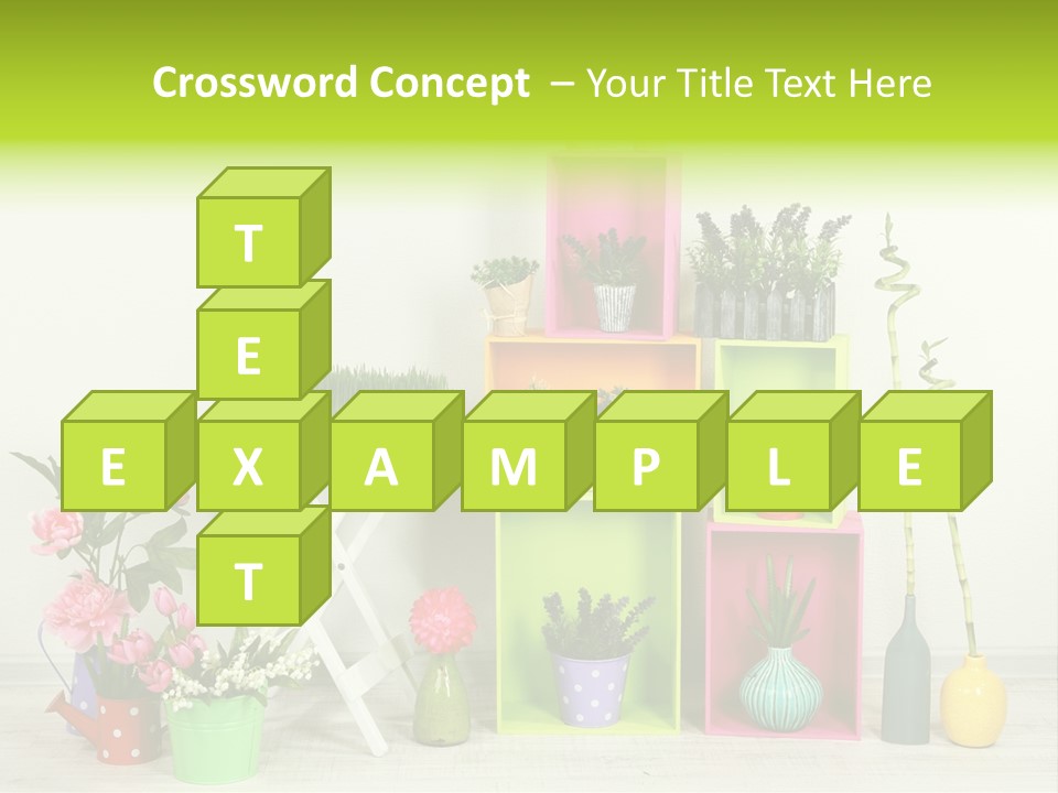 Glass Breakfast Drink PowerPoint Template