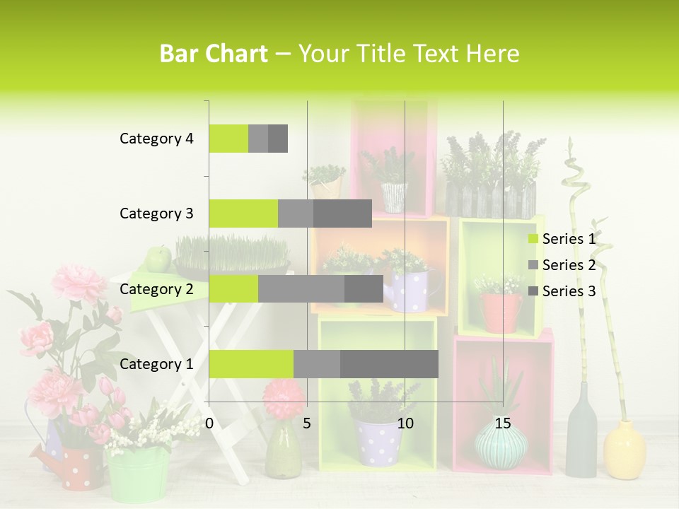 Glass Breakfast Drink PowerPoint Template