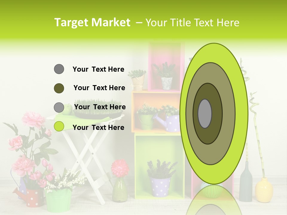 Glass Breakfast Drink PowerPoint Template