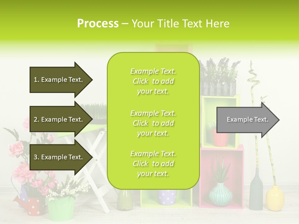 Glass Breakfast Drink PowerPoint Template