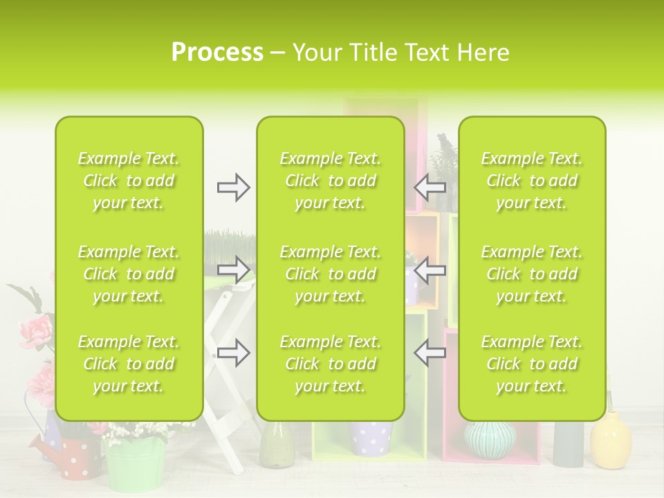 Glass Breakfast Drink PowerPoint Template