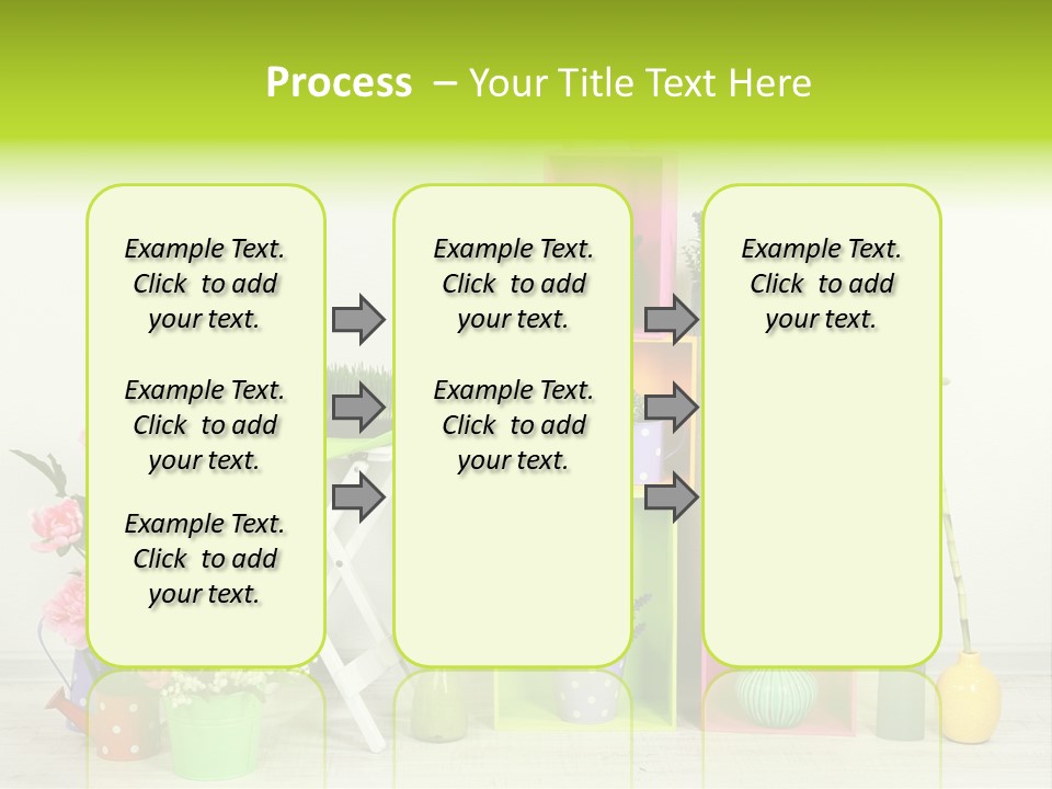 Glass Breakfast Drink PowerPoint Template