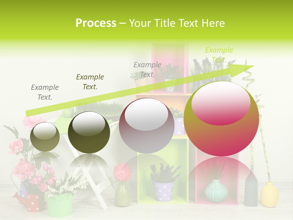 Glass Breakfast Drink PowerPoint Template