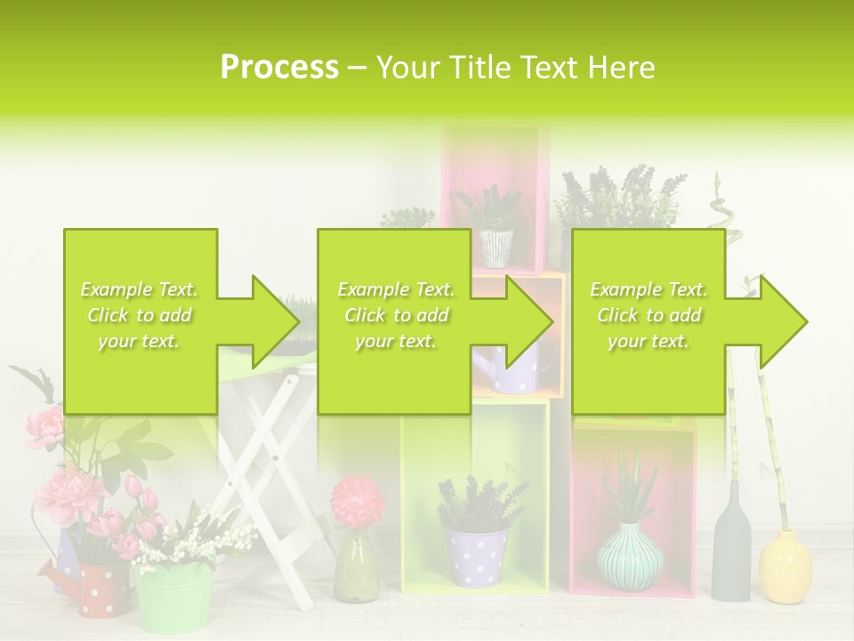 Glass Breakfast Drink PowerPoint Template