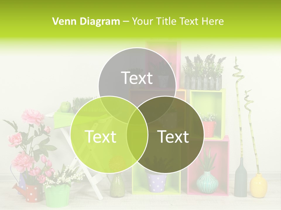 Glass Breakfast Drink PowerPoint Template