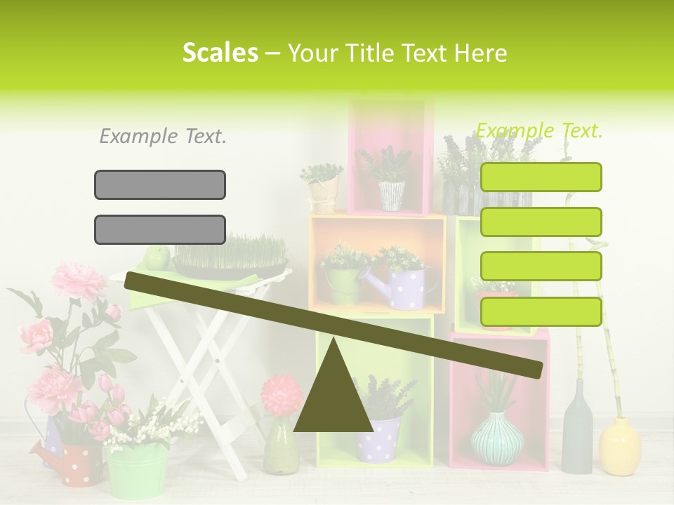 Glass Breakfast Drink PowerPoint Template