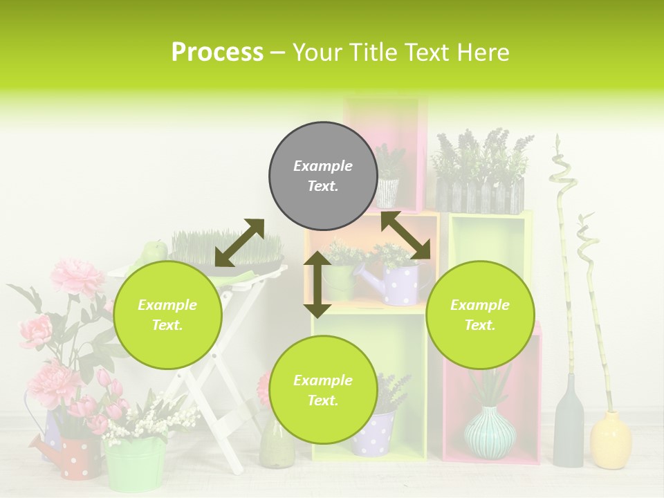 Glass Breakfast Drink PowerPoint Template