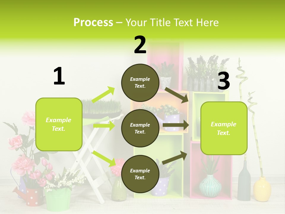 Glass Breakfast Drink PowerPoint Template