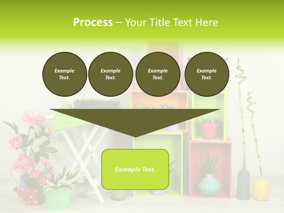 Glass Breakfast Drink PowerPoint Template