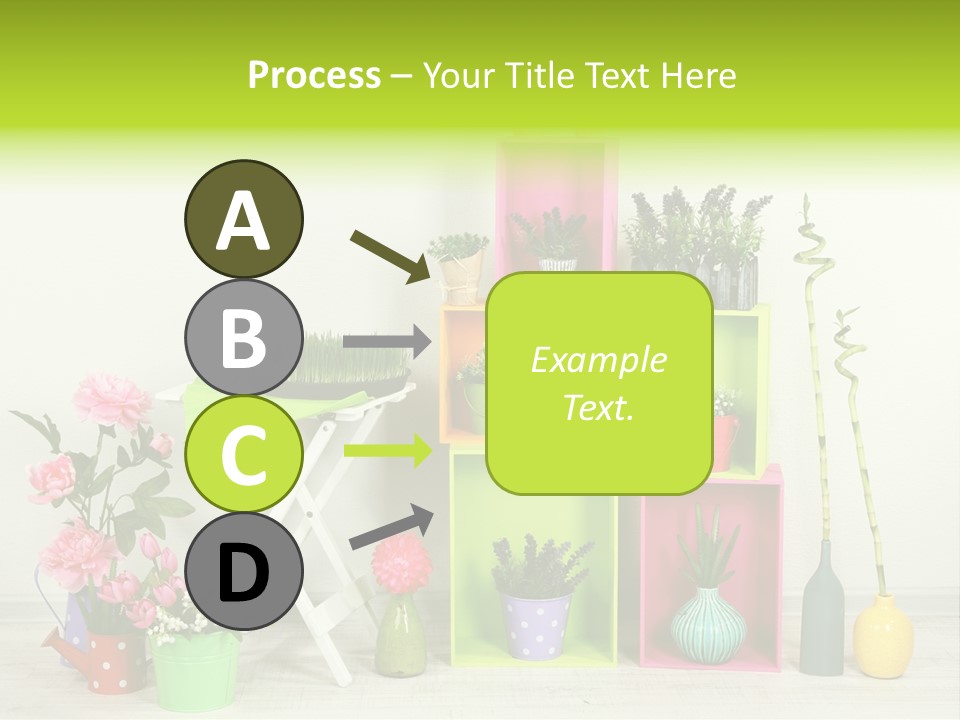 Glass Breakfast Drink PowerPoint Template