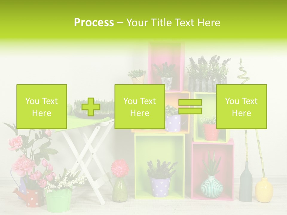 Glass Breakfast Drink PowerPoint Template