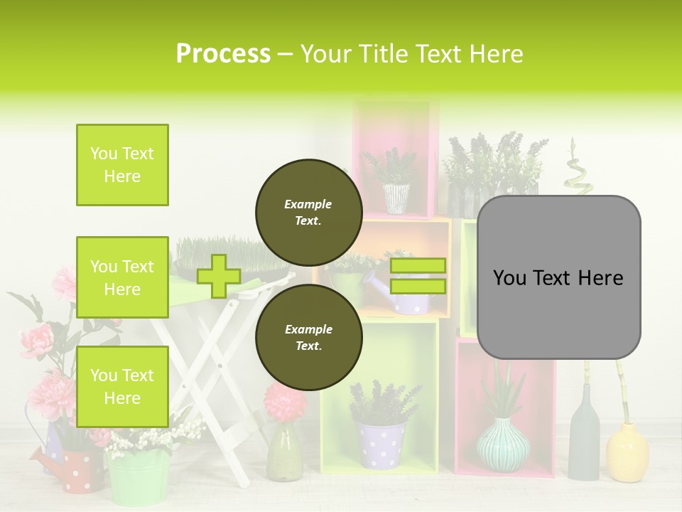 Glass Breakfast Drink PowerPoint Template