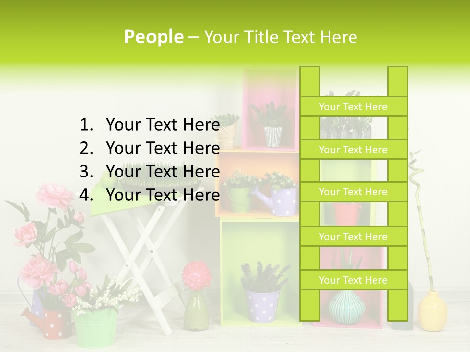 Glass Breakfast Drink PowerPoint Template