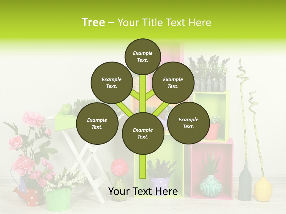 Glass Breakfast Drink PowerPoint Template