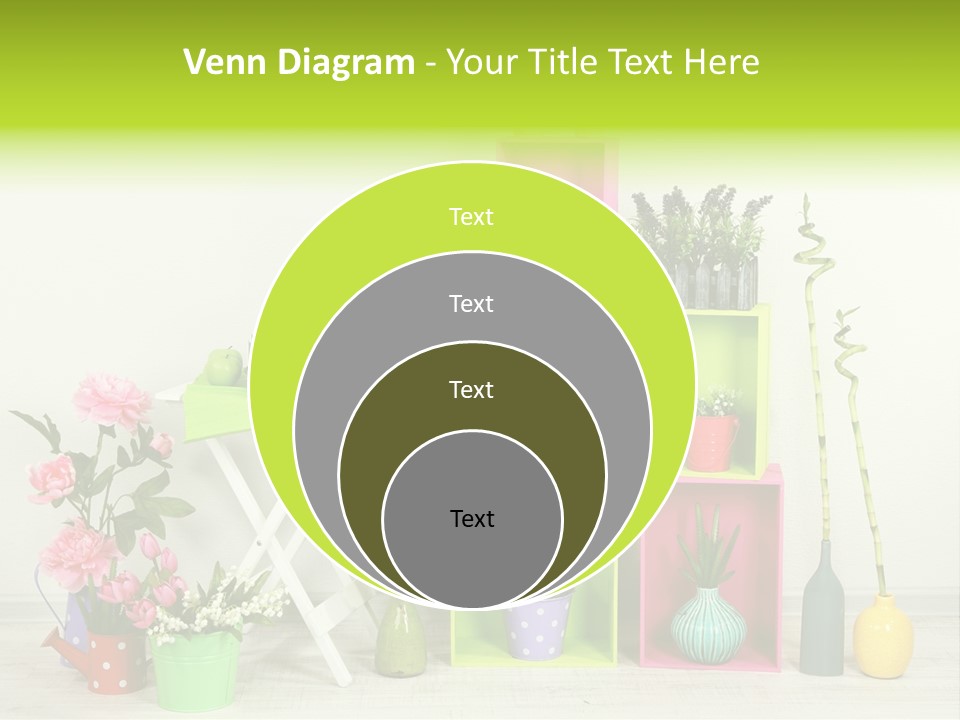 Glass Breakfast Drink PowerPoint Template