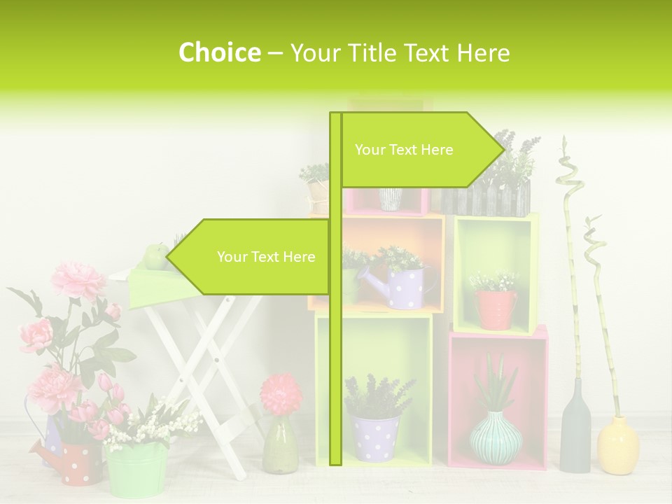 Glass Breakfast Drink PowerPoint Template