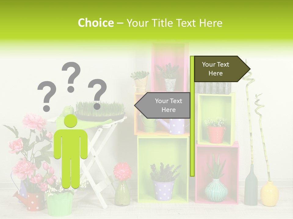 Glass Breakfast Drink PowerPoint Template